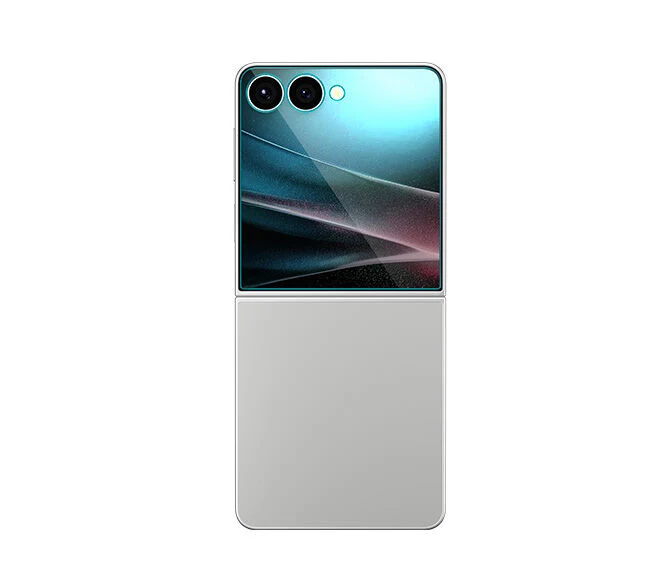 Spigen Samsung Galaxy Z Flip 7 GLAS.tR EZ Fit HD 2PCS Glass Screen Protector - Clear