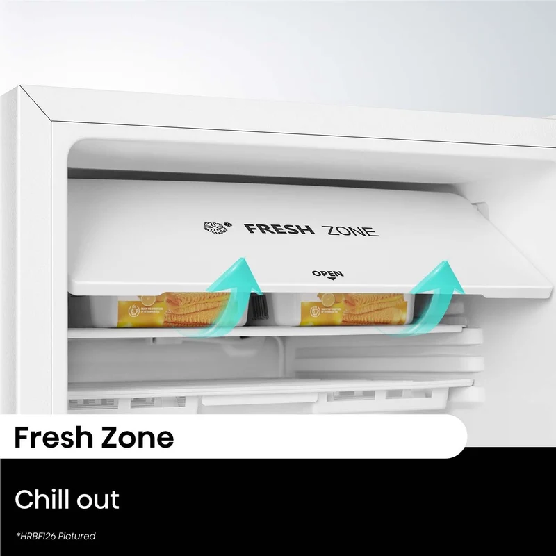 Hisense HRBF126S 124L Bar Fridge (Silver)