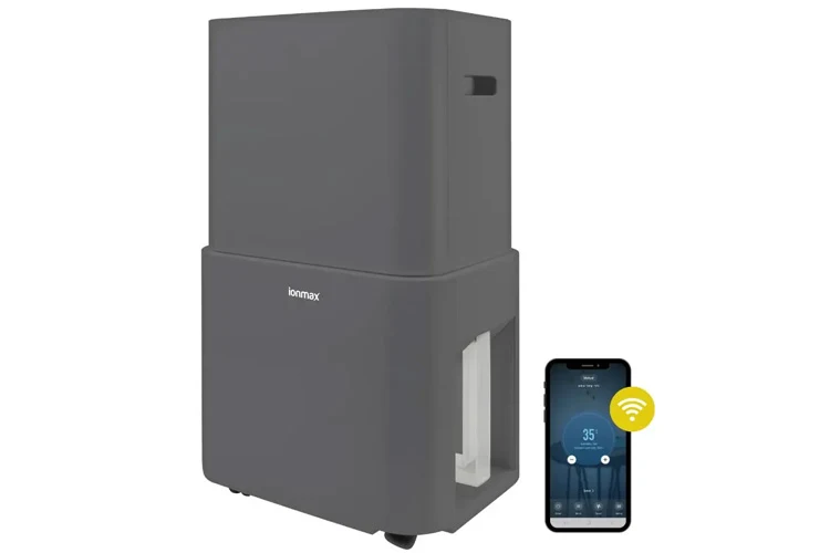 Ionmax Leone Pro 25L Compressor Dehumidifier Air Purifier - ION626