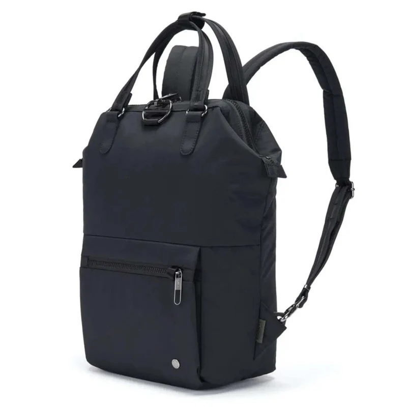 Pacsafe Citysafe CX Econyl Anti-Theft Mini Backpack - Black