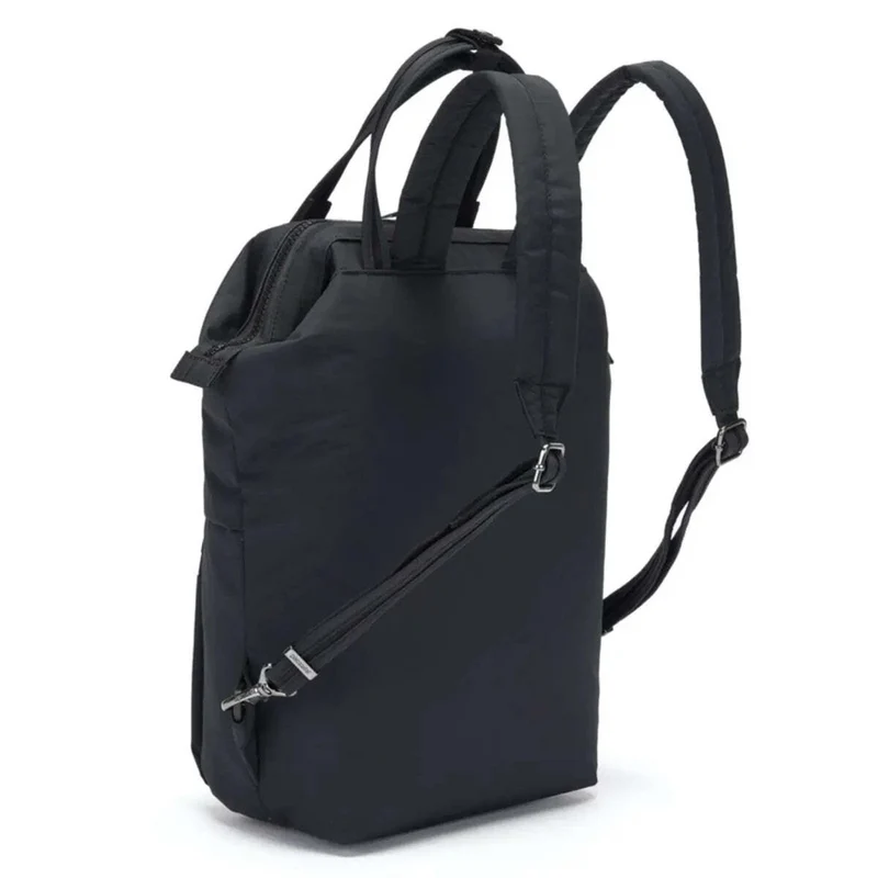 Pacsafe Citysafe CX Econyl Anti-Theft Mini Backpack - Black