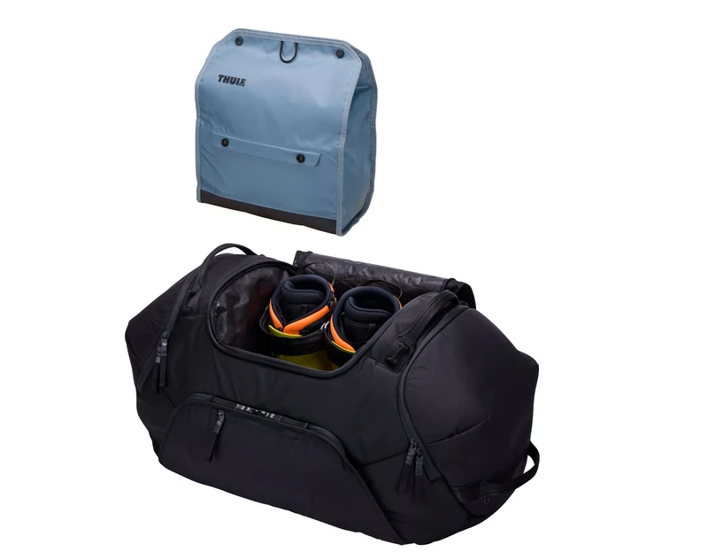 THULE Roundtrip 80L Snow/Ski Duffle Travel Bag in Black