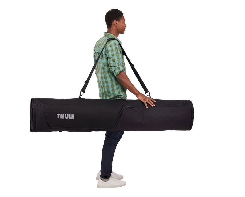 THULE 165cm RoundTrip Snowboard Padded Bag Holds 1 Snowboard + Boots in Black