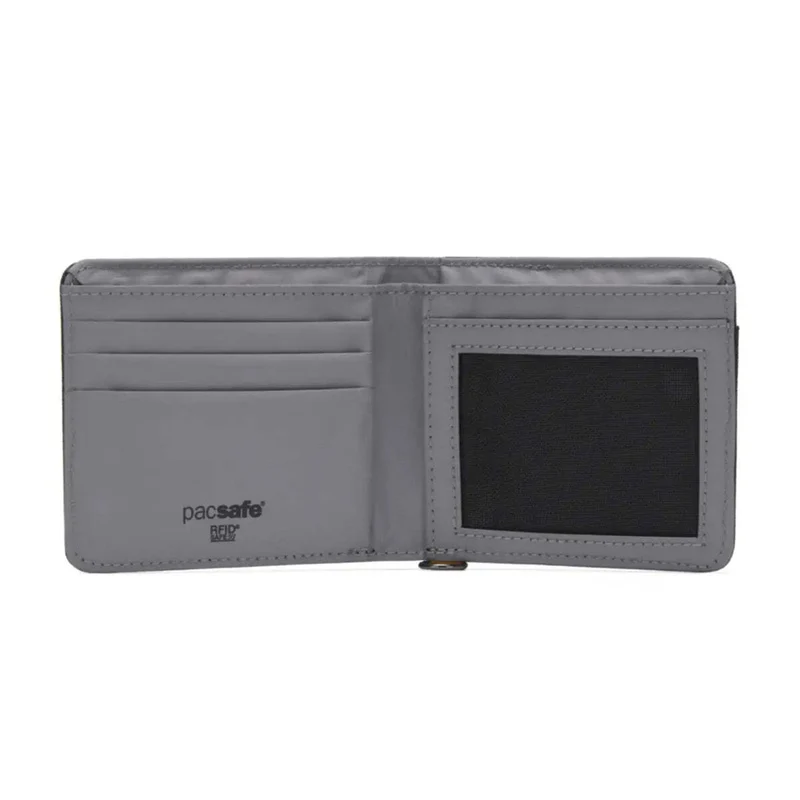 Pacsafe RFIDsafe Bifold Wallet - Coastal Blue