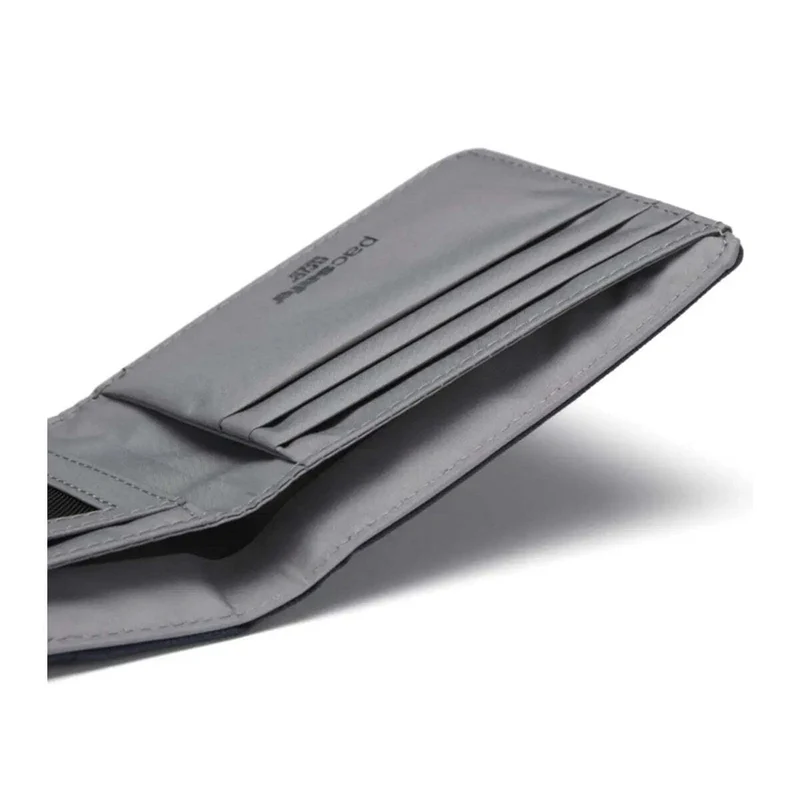 Pacsafe RFIDsafe Bifold Wallet - Coastal Blue