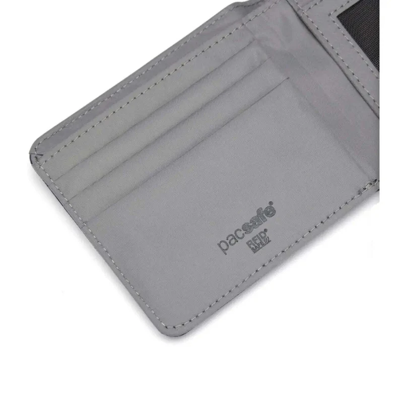 Pacsafe RFIDsafe Bifold Wallet - Coastal Blue