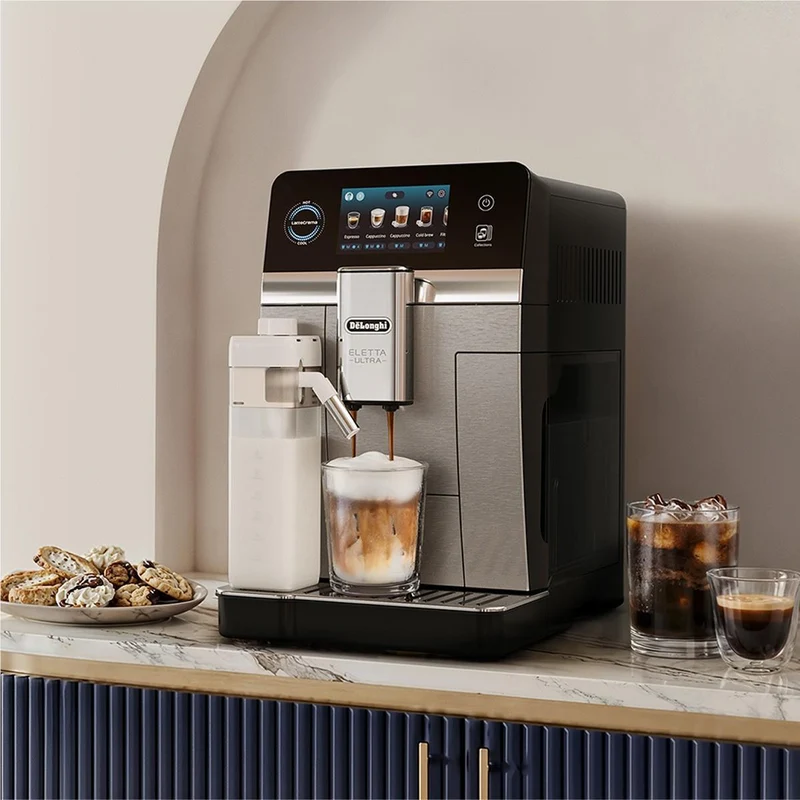 De'Longhi Eletta Ultra Fully Automatic Coffee Machine
