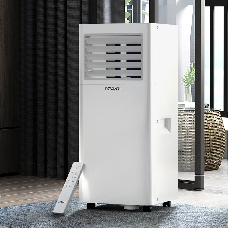 Devanti Portable Air Conditioner Fan Cooler 7000BTU
