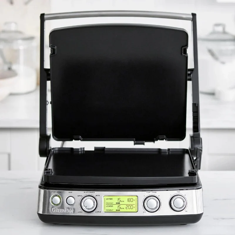 Greenpan Stainless Steel Contact Grill