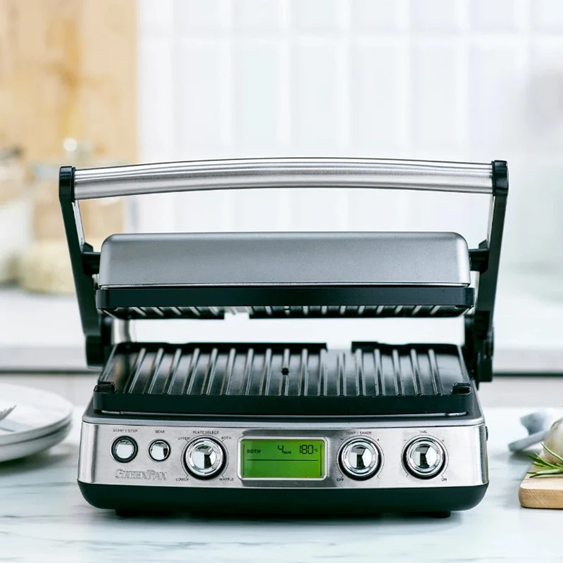 Greenpan Stainless Steel Contact Grill