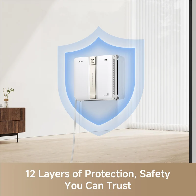 MOVA N1 Robotic Window Cleaner