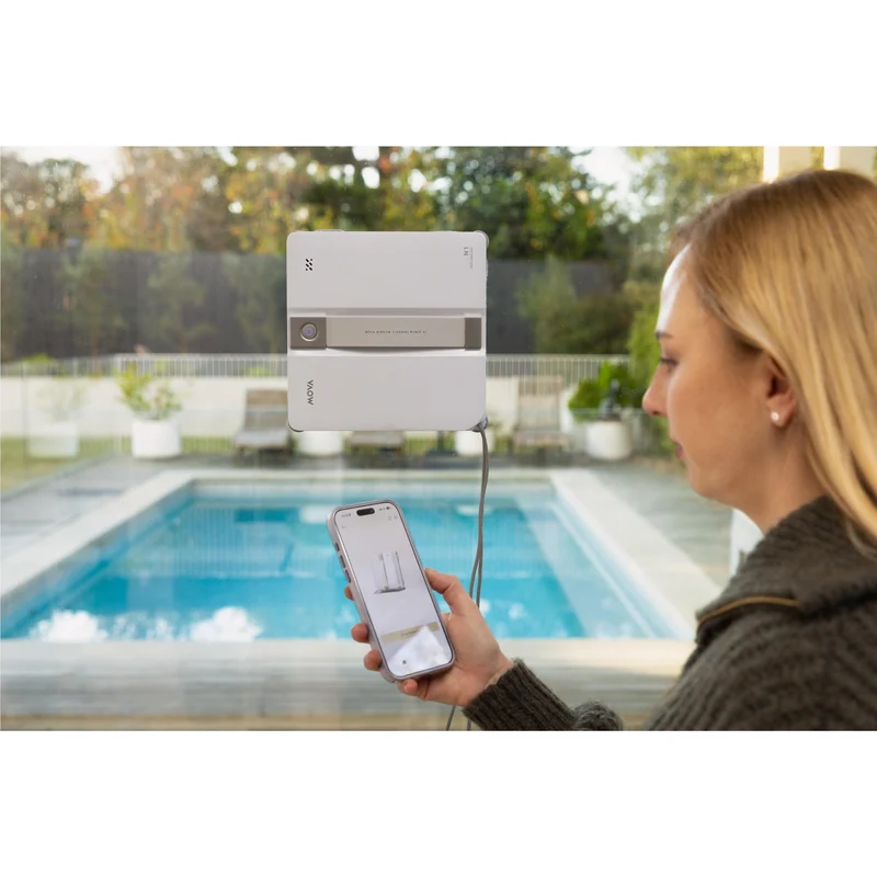 MOVA N1 Robotic Window Cleaner