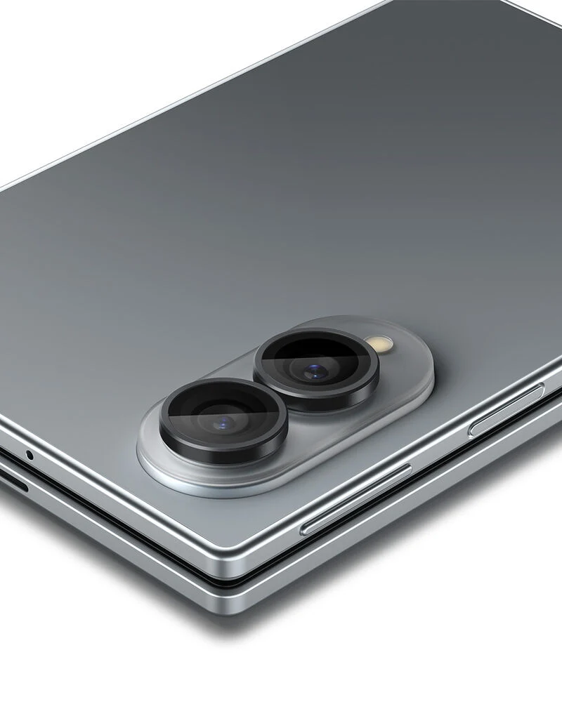 Spigen Galaxy Z Fold 8 Glas.tR EZ Fit Optik Pro Lens Protector 2PCS (Black)