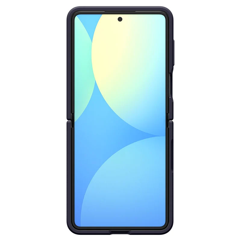 Spigen Galaxy Z Flip 8 Nano Pro (MagFit) Case (Blueberry Navy)
