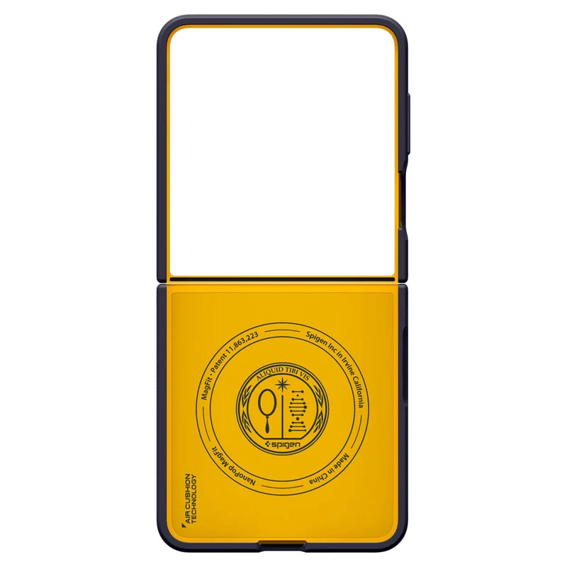 Spigen Galaxy Z Flip 8 Nano Pro (MagFit) Case (Blueberry Navy)
