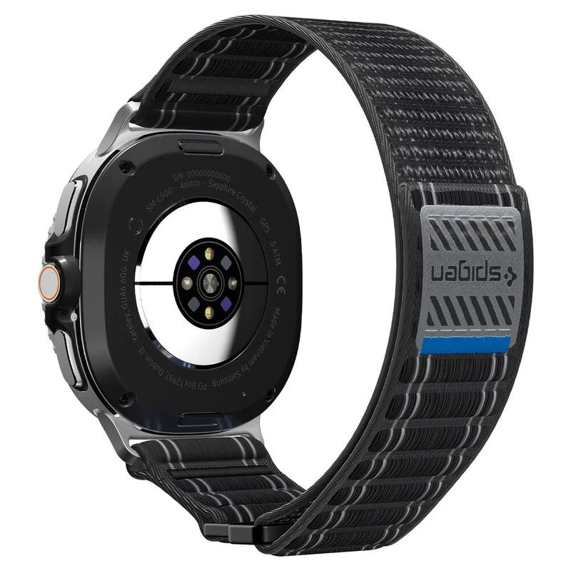 Spigen Galaxy Watch 9 / 8 40mm/44mm/Classic 46mm WBF0 Band (Black)