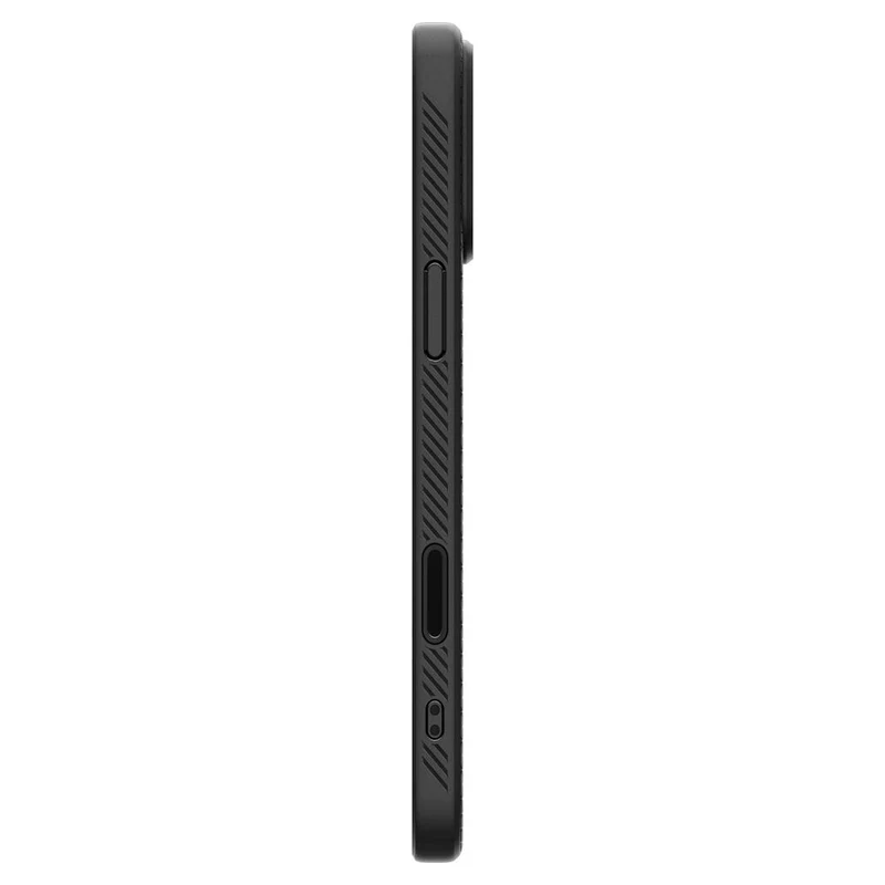 Spigen Apple iPhone 16 Pro Max Liquid Air T Camera Control Button Cover (MagFit) Case - Black
