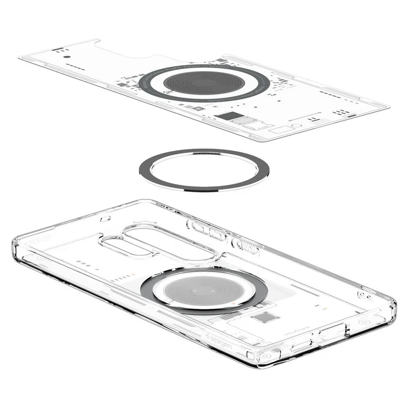 Spigen Samsung Galaxy S25 Ultra Ultra Hybrid (MagFit) Neo One Case - Neo One