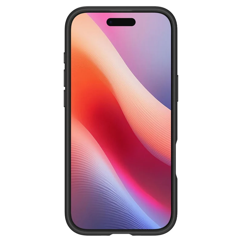 Spigen Apple iPhone Air Ultra Hybrid (MagFit) Case (Frost Black Case/Graphite Ring)