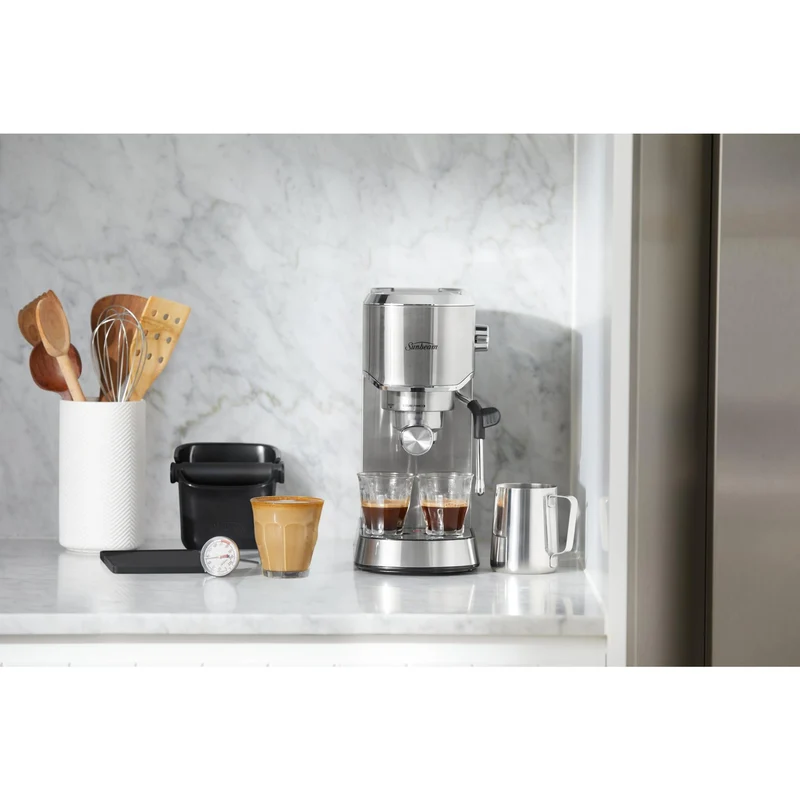Sunbeam Compact Barista Manual Coffee Machine