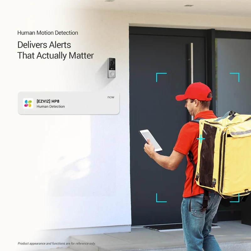 EZVIZ HP8 Video Doorbell with Chime