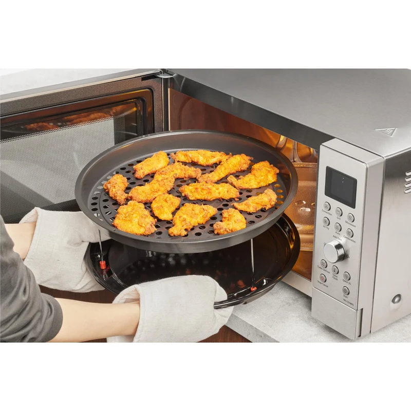 Panasonic NN-CD58RSQPQ 27L 4-in-1 Air Fryer & Convection Microwave Oven