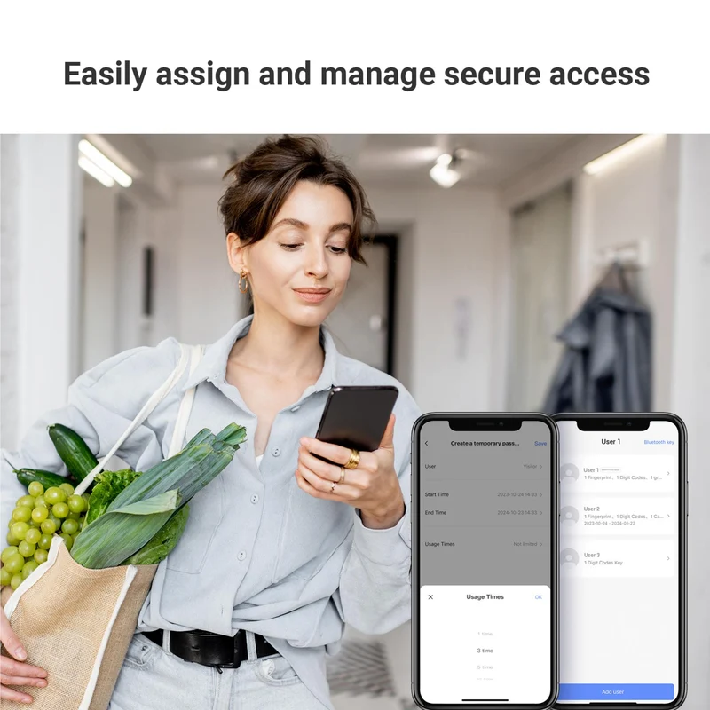 EZVIZ DL04 Pro Smart Lock