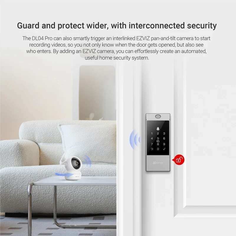 EZVIZ DL04 Pro Smart Lock