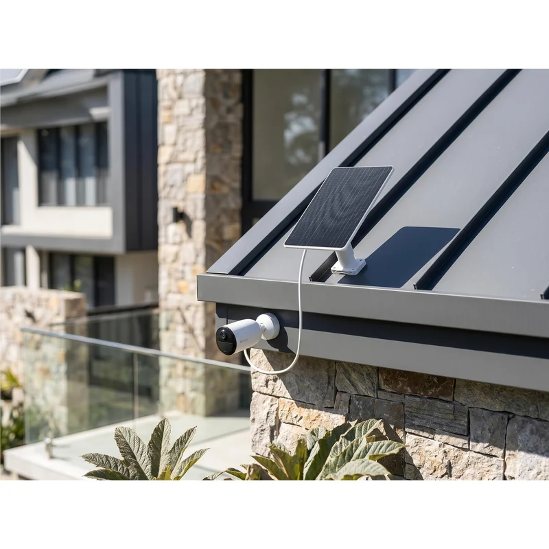 EZVIZ CB3 2K Security Camera with Solar Panels (2 Pack)
