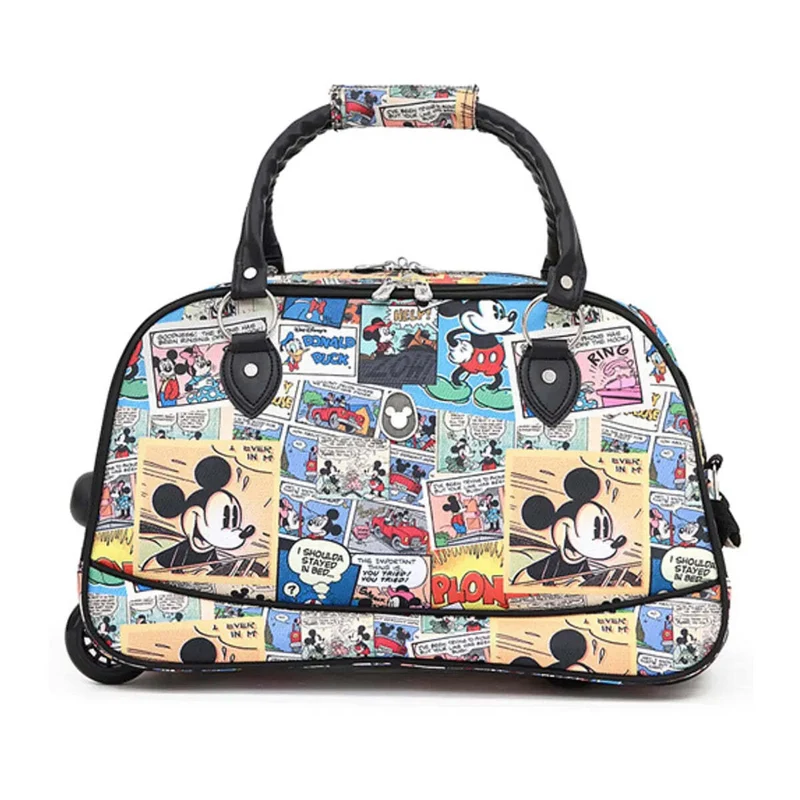 Disney Comic Wheeled Duffle Bag - Print