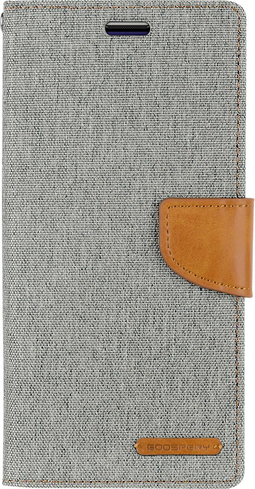 Goospery Canvas Diary For iPhone 7/8/SE 2020/ SE 2022 - Navy