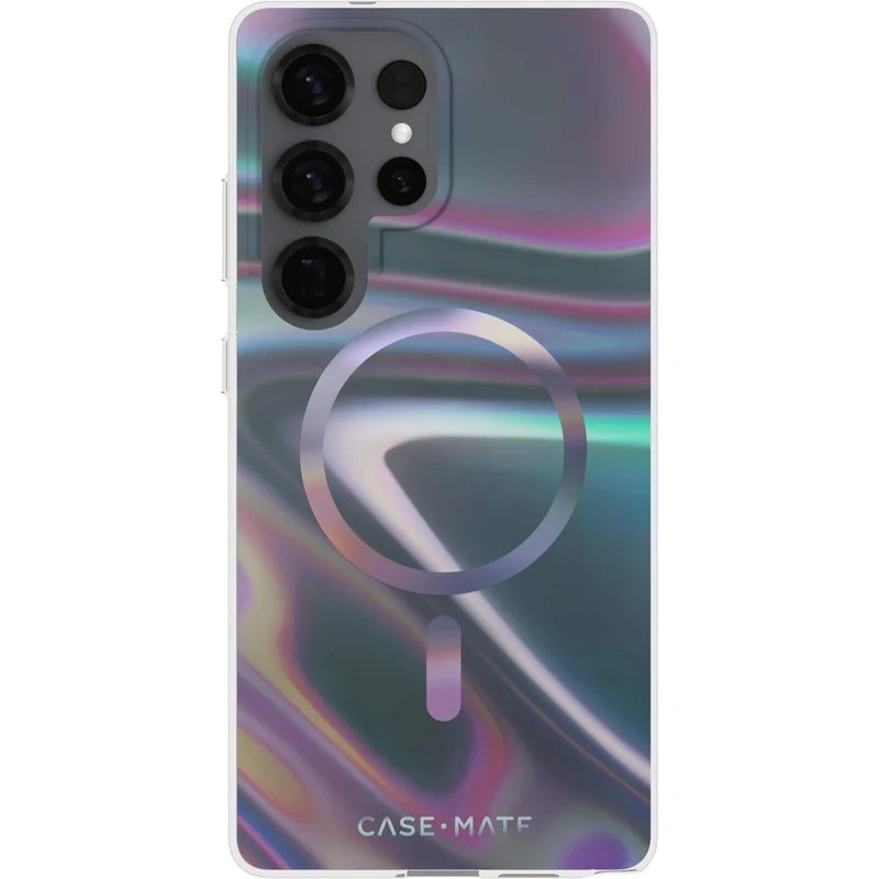 Case-Mate Soap Bubble Case for Galaxy S25 Ultra (Iridescent)