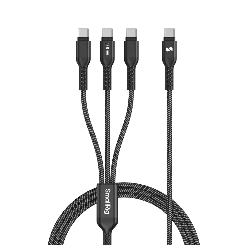 SmallRig 3-in-1 USB-C Power Cable 5079