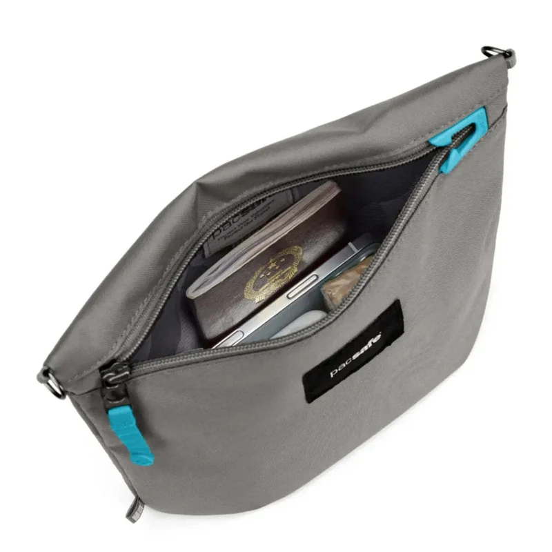 Pacsafe Go Anti-Theft Crossbody Pouch - Stone