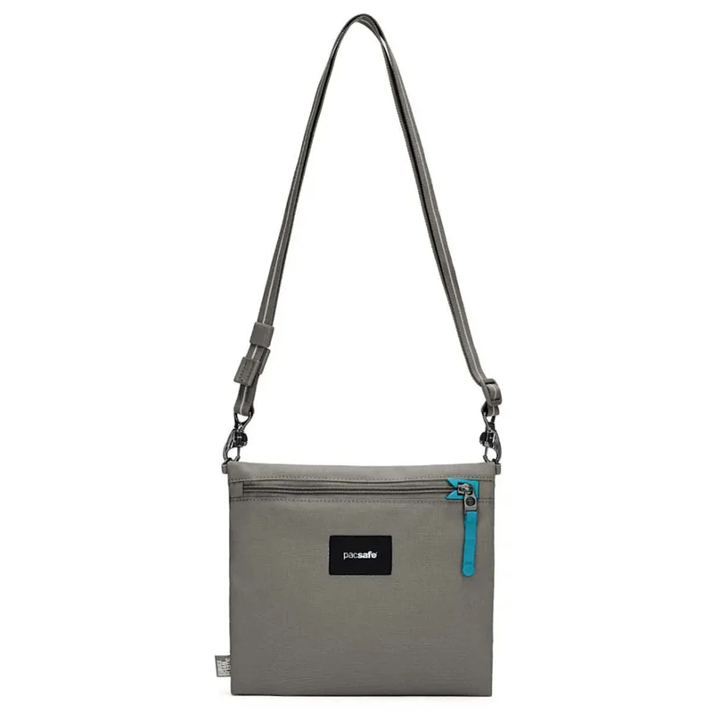 Pacsafe Go Anti-Theft Crossbody Pouch - Stone