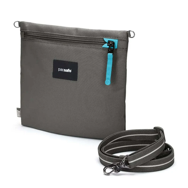 Pacsafe Go Anti-Theft Crossbody Pouch - Stone