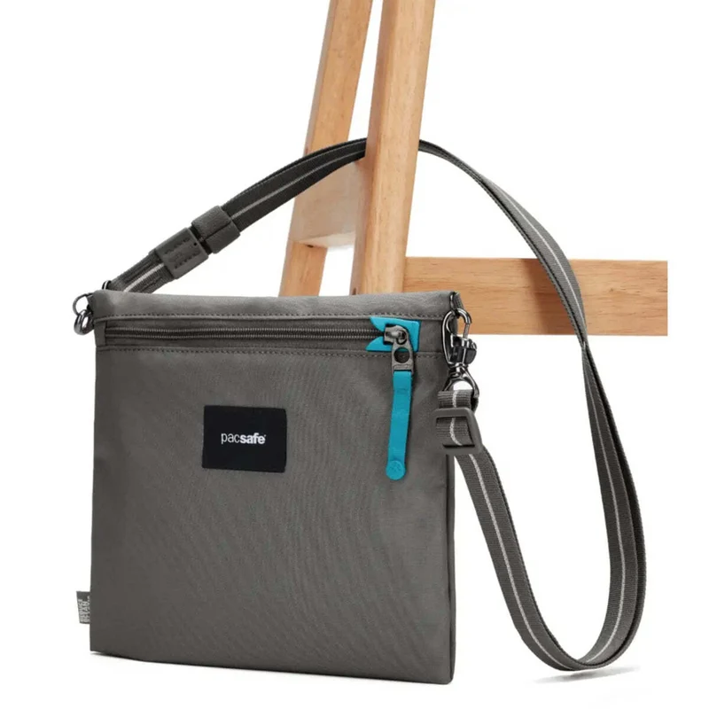 Pacsafe Go Anti-Theft Crossbody Pouch - Stone