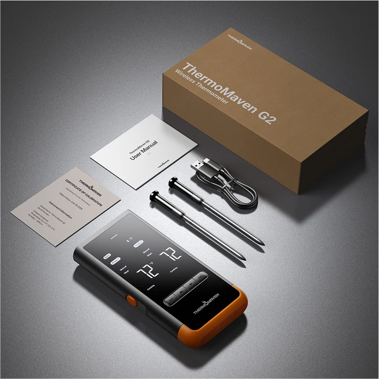 Thermomaven G2 Dual Probe Wireless Meat Thermometer