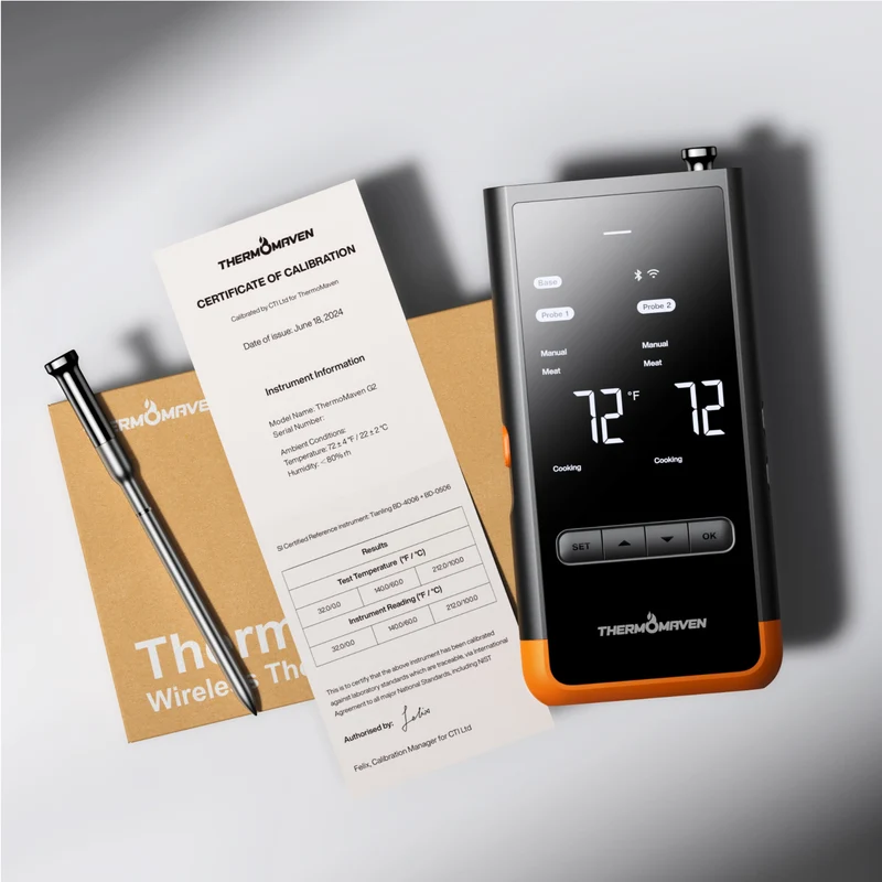 Thermomaven G2 Dual Probe Wireless Meat Thermometer