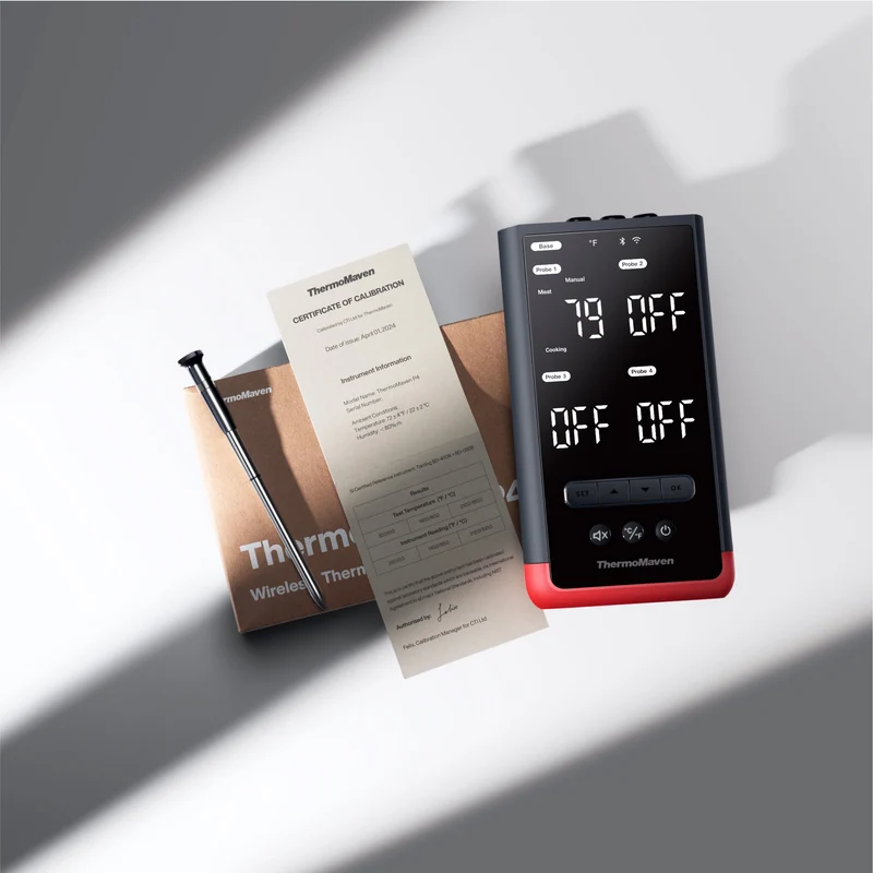 Thermomaven P4 Four Probe Wireless Meat Thermometer