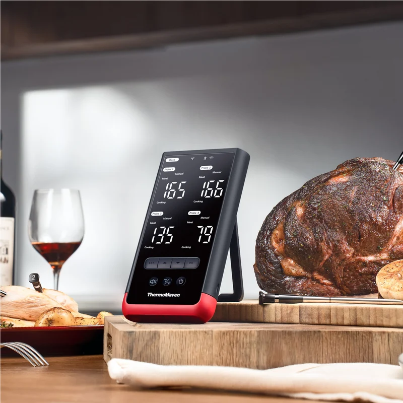 Thermomaven P4 Four Probe Wireless Meat Thermometer