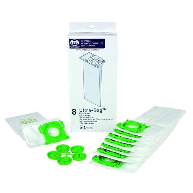 Sebo K3 Premium Vacuum Cleaner Bags 6629ER