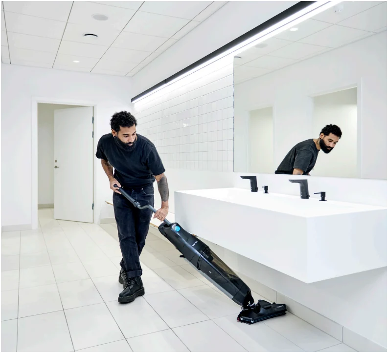 Nilfisk Dryft V1 Compact Walk Behind Scrubber Dryer