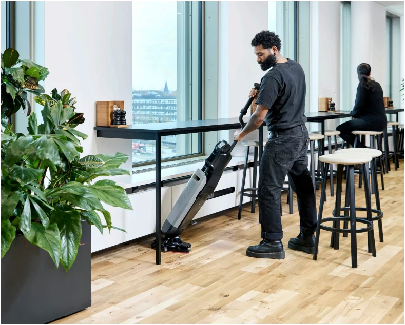 Nilfisk Dryft V1 Compact Walk Behind Scrubber Dryer