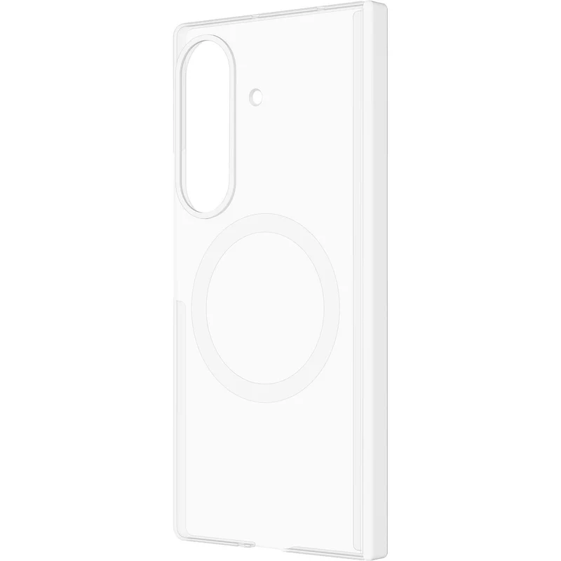 Samsung Hinge Protection Magnet Case for Galaxy Z Fold8 Ultra (Clear)