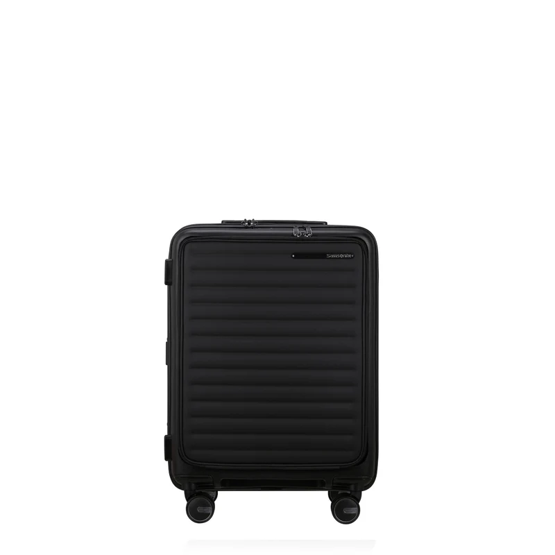 Samsonite Restackd Carry-on Expandable Easy Access 55cm (Black)