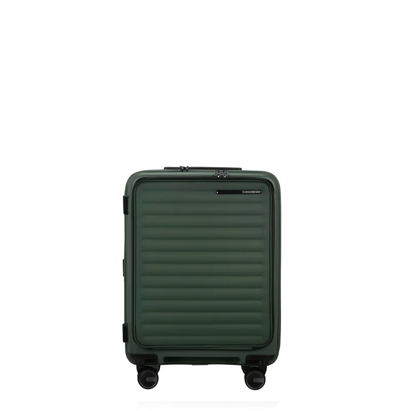 Samsonite Restackd Carry-on Expandable Easy Access 55cm (Sage)