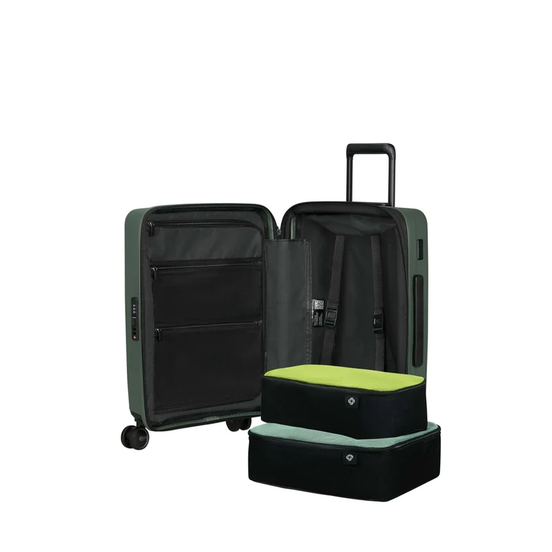 Samsonite Restackd Carry-on Expandable Easy Access 55cm (Sage)
