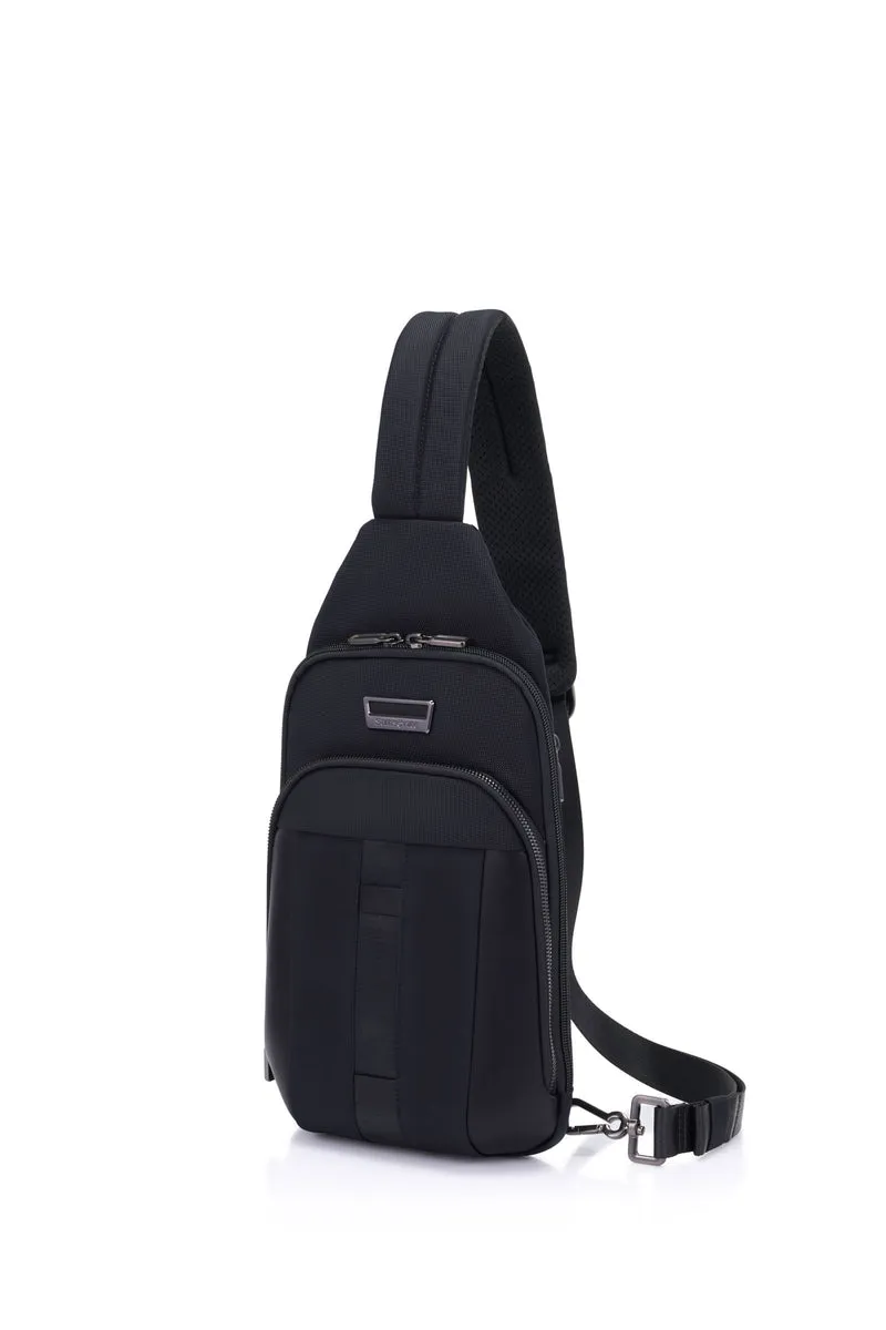 Samsonite Urban-Eye DLX Sling Bag Black