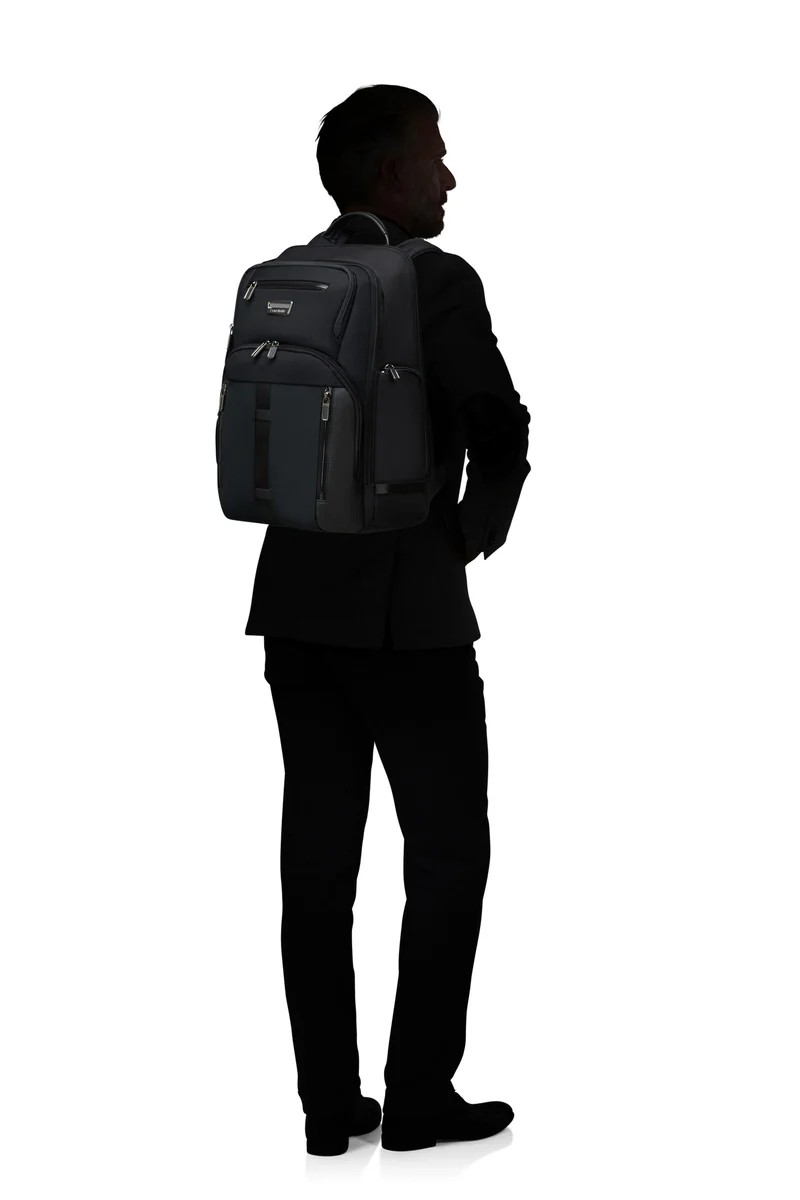 Samsonite Urban-Eye DLX Laptop Backpack 15.6" Black